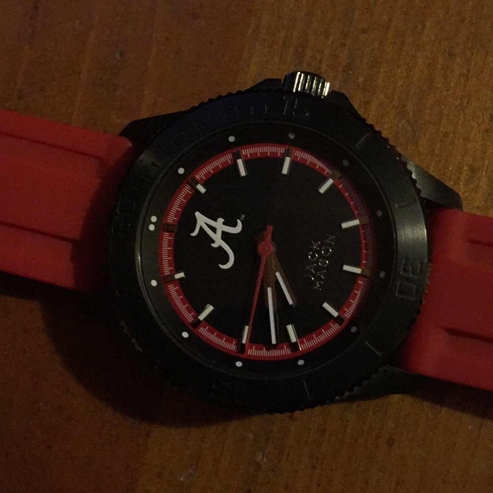 Authentic Jack Mason Alabama Watch